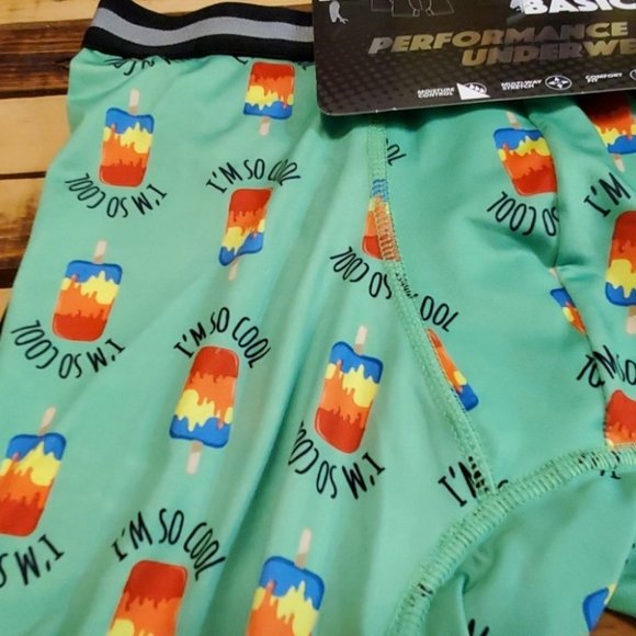 Boxer Briefs Mens Size Small 2 Pair Popsicle - Picture 2 of 8